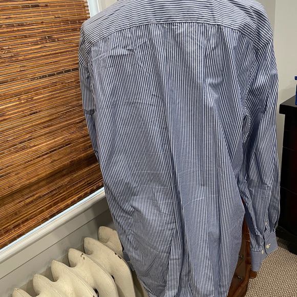 MERONA BLUE BUTTON DOWN - Picture 3 of 6